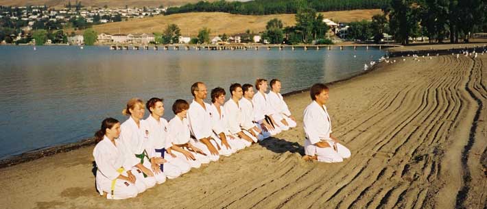 Shotokan Karate Kihon Basics